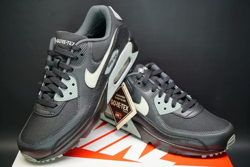 Nike Air Max 90 GTX Gore-Tex Zapatos FD5810 001 Negro Honeydew Talla UK 6.5 US 7.5 - Imagen 7 de 16