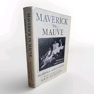 Maverick in Mauve by Florence Adele Sloane - HC 1983 Vintage 1st Edition J73