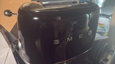 Smeg Toaster black