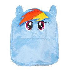My Little Pony Small Plush Backpack 12" x 10"  DOES NOT FIT CHROMEBOOK 