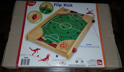 Bartl 1165 - Flip Kick - 43cm Mix of Pinball and Kicker - 2 Players