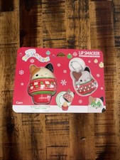 Squishmallows Lip Smacker (Cam die Katze & Schlüsselanhänger Anhänger) ~ Neu versiegelt