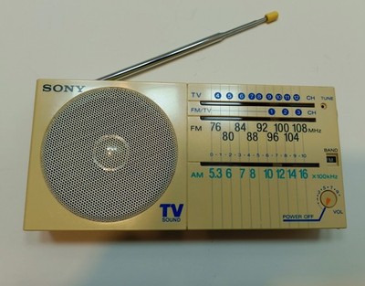 Rare Sony Radio Icf-S28V 