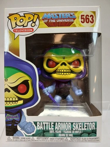 Funko POP! Television Masters of the Universe Battle Armor Skeletor #563