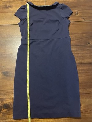 boden navy blue dress Amelie Sleeveless Jersey Dress-Navy main image 0