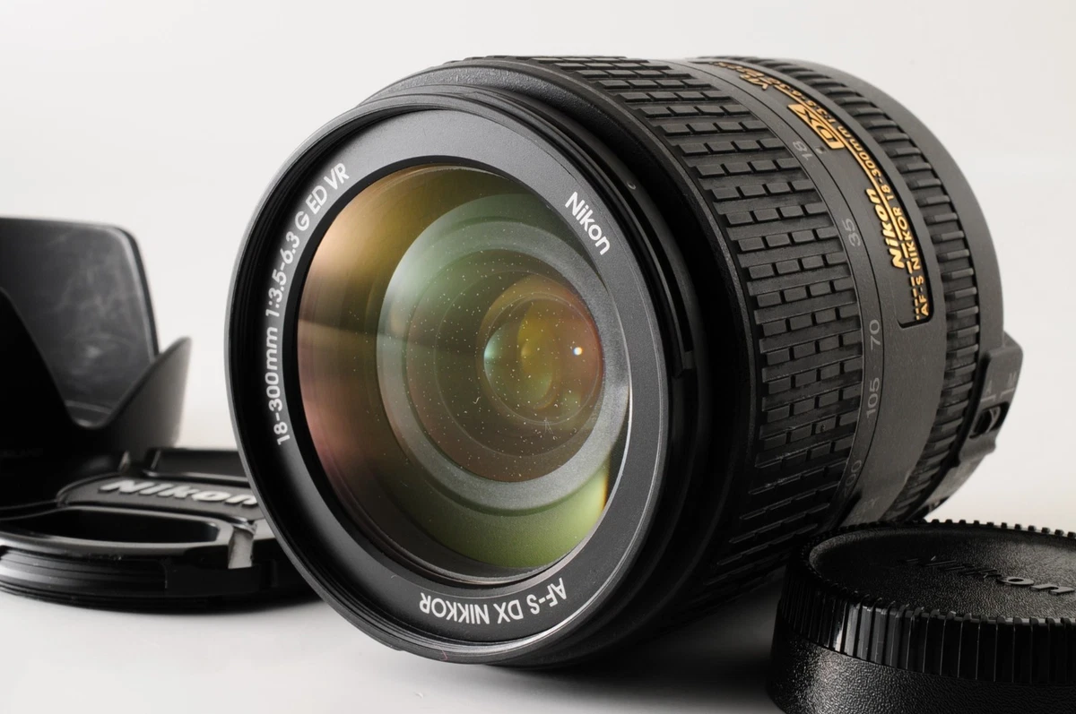 【ジャンク品】Nikon AF-S DX 18-300mm f3.5-6.3VR Nikon 18-300mm f/3.5-6.3 Camera Lenses for sale | eBay