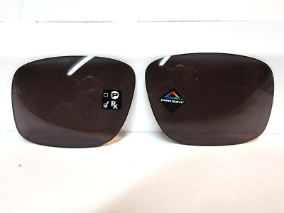 New Authentic Oakley MAINLINK Gray PRIZM w Backside Coated A/R Lenses 61-17 ok20