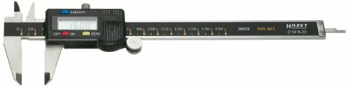 Hazet 2154N-20 Calibro Professionale Digitale 234mm Acciaio