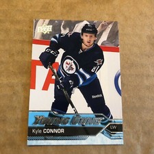 2016/17 UD KYLE CONNOR YOUNG GUNS ROOKIE CARD SP