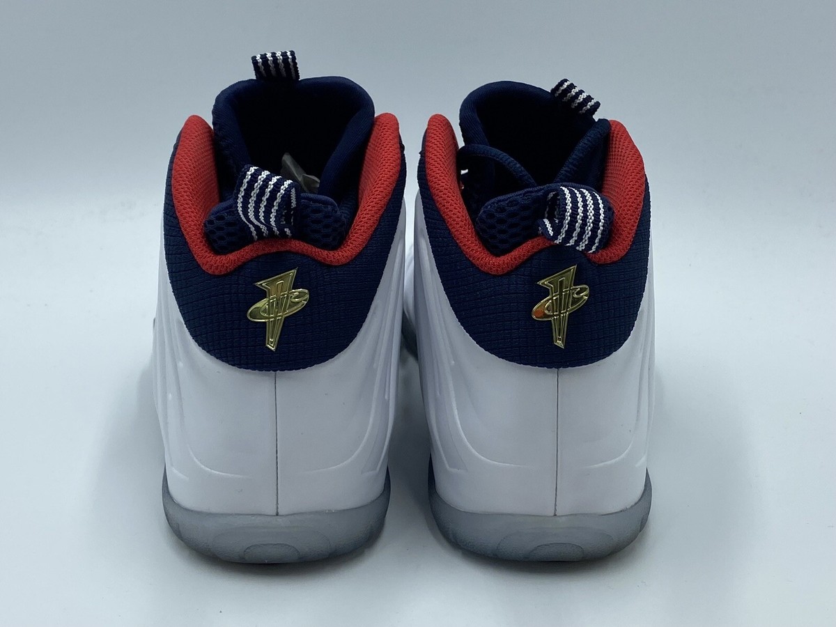 NIKE - RYES☆NIKE AIR FOAMPOSITE ONE☆美中古 Nike Air Foamposite One Olympic GS Size 7Y Authentic Vintage