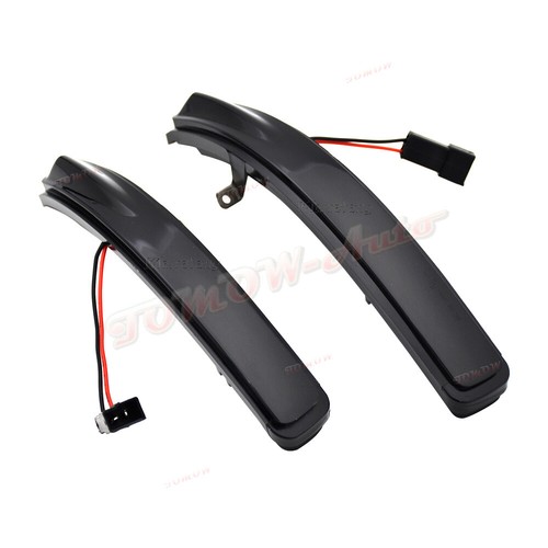 Luz LED dinámica de señal de giro retrovisor para Ford Explorer 2011 2012 2013-2019 - Imagen 5 de 8