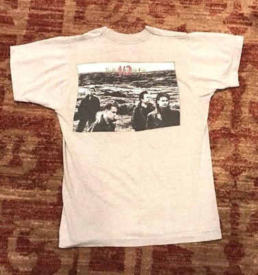 U2 Unforgettable Fire US Tour T Shirt Original 1985 Rare | eBay