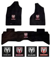 Dodge Ram 150025003500 Club Cabquad Cabmega Cab Velourtex Logo Mats Dodge Ram 150025003500 Club Cabquad Cabmega Cab Velourtex Logo Mats