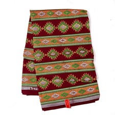 African Print Ankara Mixed Design Kente Multicolor Cotton Fabric - By the Yard