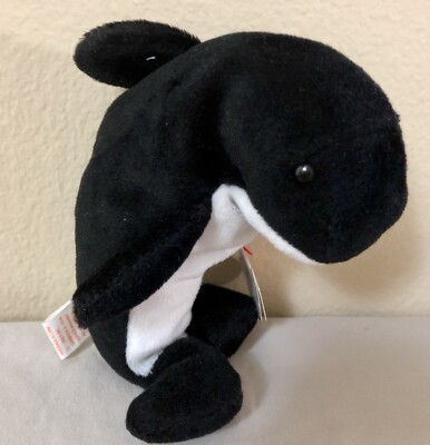 Waves the Whale The Beanie Babies Collection DOB December 8, 1996