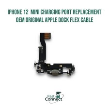 iPhone 12 Mini Charging Port Replacement OEM Original Apple Dock Flex Cable