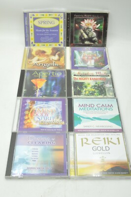 New Age Musik & alternative Therapien CD Job Lot 10 Discs