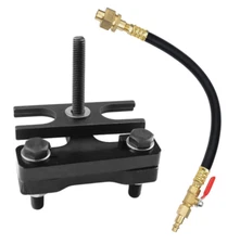 For GM Chevy LS LS1 Engine Valve Spring Compressor & Air Valve Holding Hose Tool