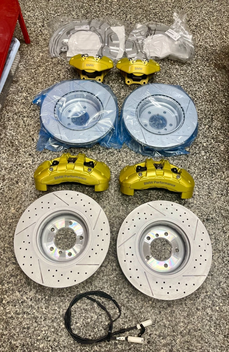 Genuine Brand New BMW / Brembo Performance Big Brake upgrade kit 1  
