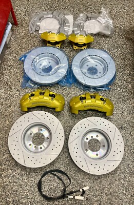Genuine Brand New BMW / Brembo Performance Big Brake upgrade kit 1  