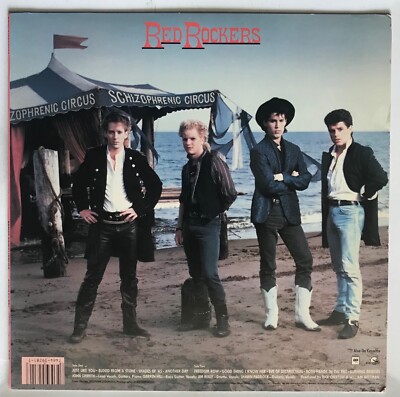 Red Rockers - Schizophrenic Circus - 1984 - Vinyl LP - Sterling | eBay