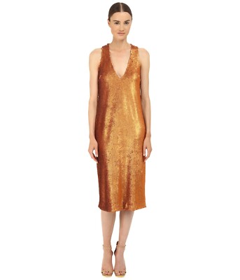 Prabal Gurung Dusted Paillette Sleeveless Dress L79810 Size 8 | eBay