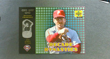 2001 Upper Deck Decade 1970's Dynasties #7 Mike Schmidt Phillies