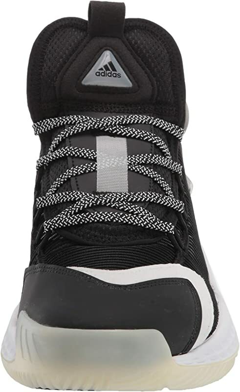 adidas Unisex Coll3Ctiv3 2020‎ Mid Basketball Shoe, Black/White/Black, 7 US Men Amazon.com | adidas unisex adult Coll3ctiv3 2020 Low  main image 4