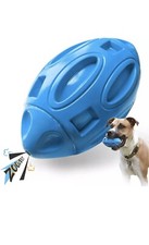 Dog Chew Toys for Aggressive Chewers,Indestructible Tough Durable Squeaky DogToy