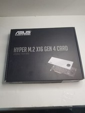 Asus Hyper M.2 x16 Gen 4 Card, Please Read 