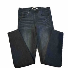 Liverpool Los Angeles 8/29 Eco Logical Denim Jean Skinny Distressed Size 8