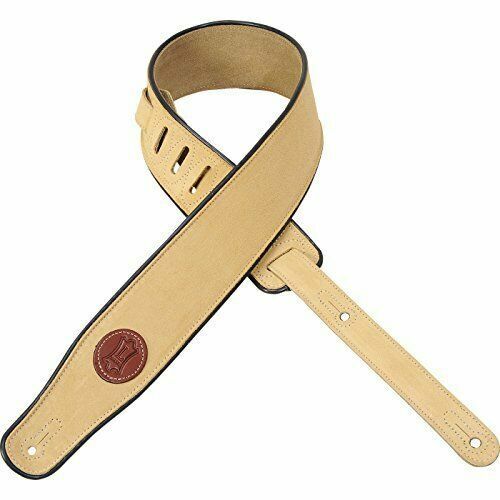 Moody 2.5 Leather Suede Series Guitar Strap - Camel/Cr | eBay