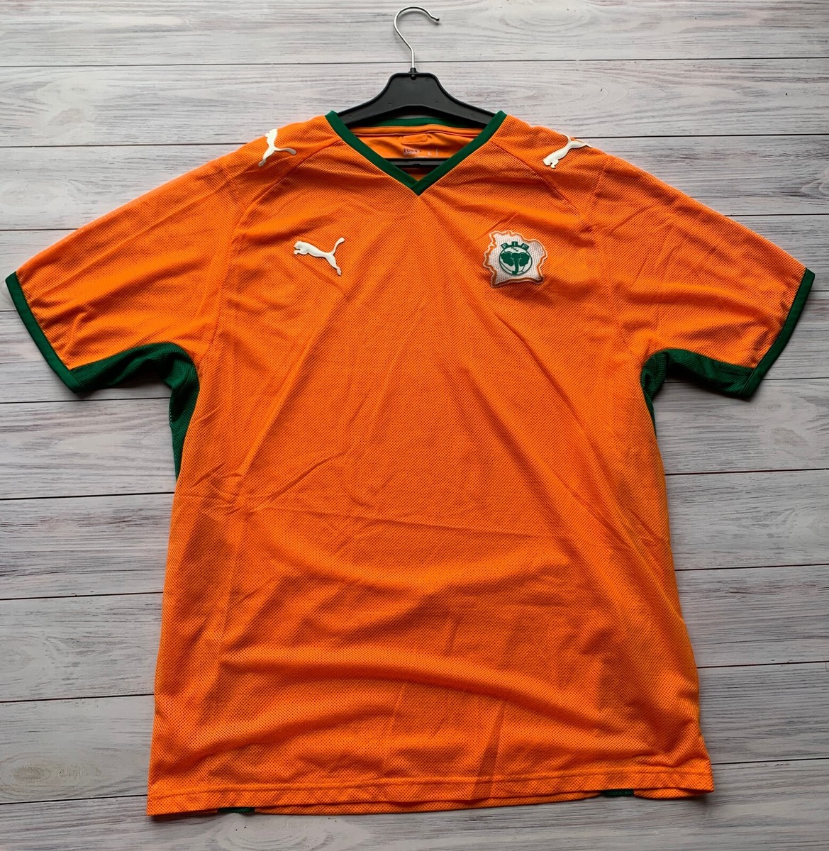 Côte d'Ivoire Ivory Coast Home 2008 - 2009 football shirt jersey