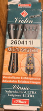 Violin Classic Multi-System Ultra Tailpiece, 260411I -Brand New-Ships N 24h