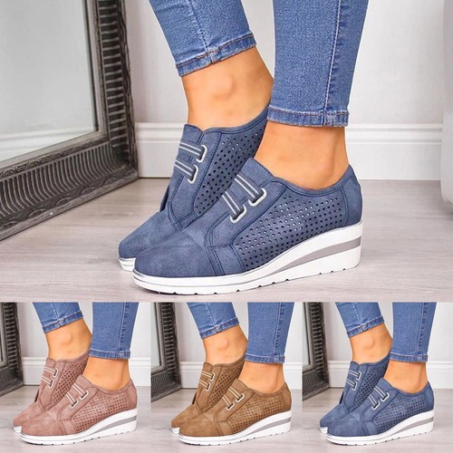 pointed slip on trainers