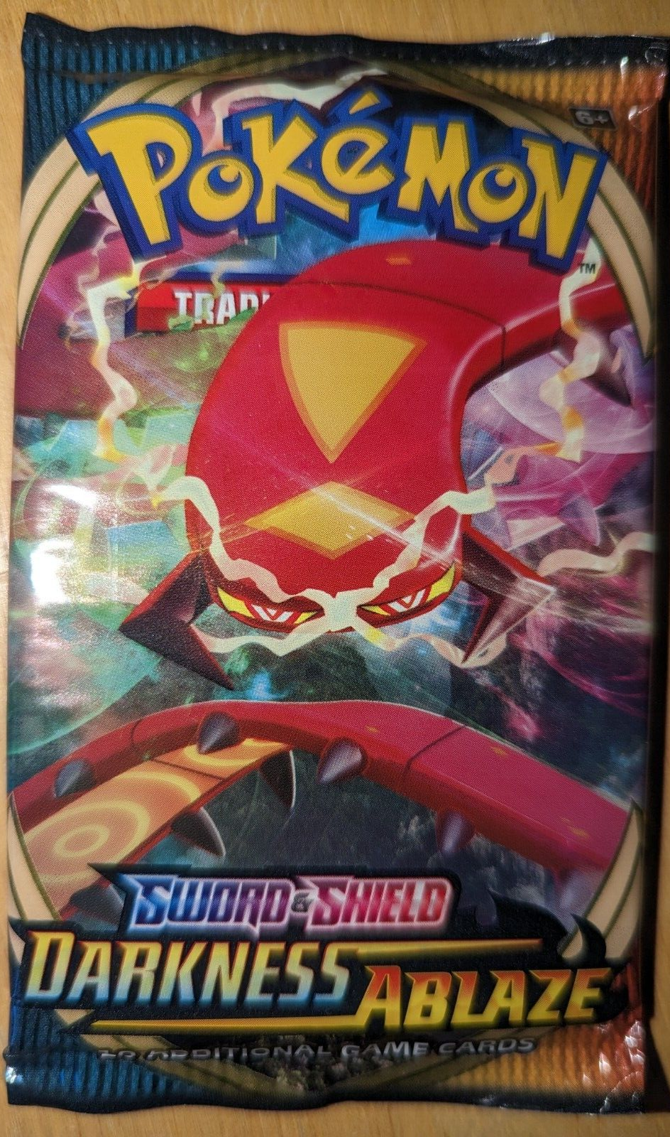 Cartas Pokémon Sword e Shield, Caixa Booster Tempest, Selada, 36