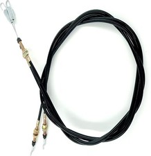 2Pcs Shifter Cable Fit Chuck Wagon CW-11 CW-413 Land Master Trail Wagon 2-11082