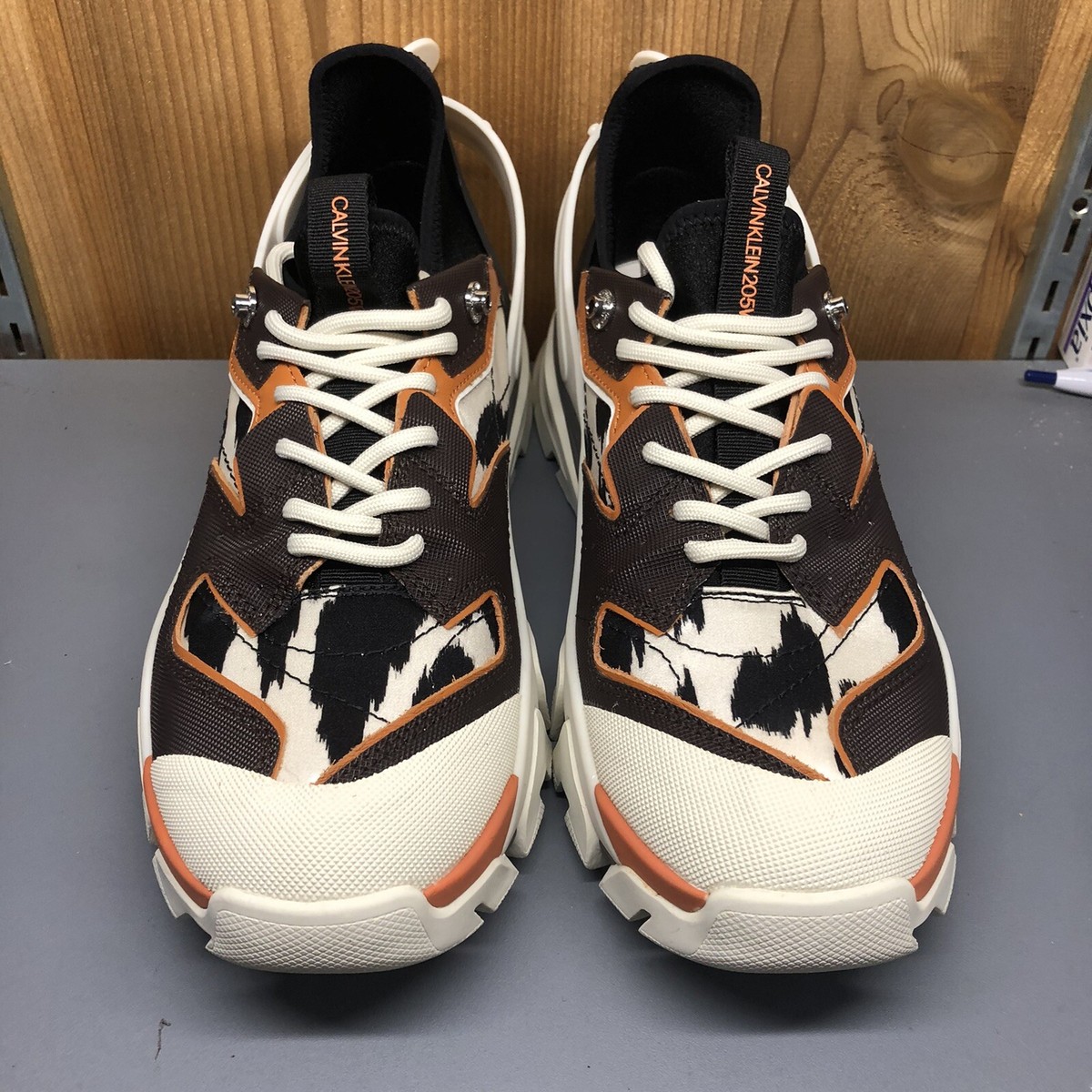   205W39NYC CARLOSスニーカー【美品】 CALVIN KLEIN 205W39NYC CARLOSスニーカー【美品】 - メルカリ