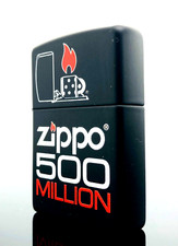 Zippo Feuerzeug - 500 Million No: 31 DeAgostini Collection - Sturmfeuerzeug