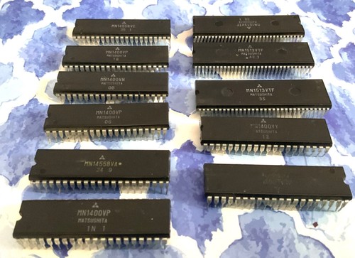 Matsushita Semiconductor Ic's MN1513VFT MN1400VN MN1400VY MN14558VA MN1455BVC - Picture 2 of 8