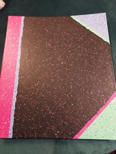 Vintage Hallmark Cards "1980s Themed" 12x11 Post Bound Keepsake/Scrapbook Album