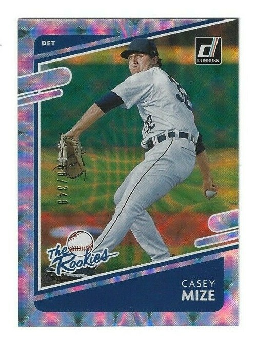 2021 Donruss The Rookies Diamond Casey Mize