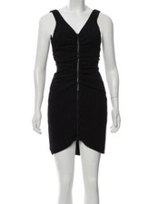 NWT Chanel Sleeveless Textured Mini Dress!
