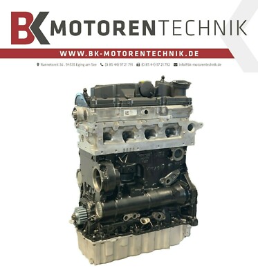 VW Sharan / Seat Alhambra 2,0TDI 177PS DLU DLUB Motor Überholt