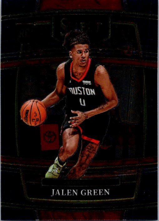 2021-22 Panini Select #7 Jalen Green Blue (Retail Base)