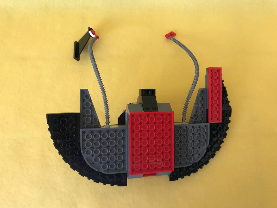 LEGO 76027 DC SUPER HEROES BLACK MANTA DEEP SEA STRIKE INCOMPLETE Parts READ - Image 4 of 4