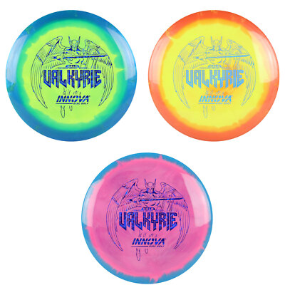 Innova Disc Golf Halo Star Valkyrie Distance Driver 9/4/-2/2 - Choose Exact Disc