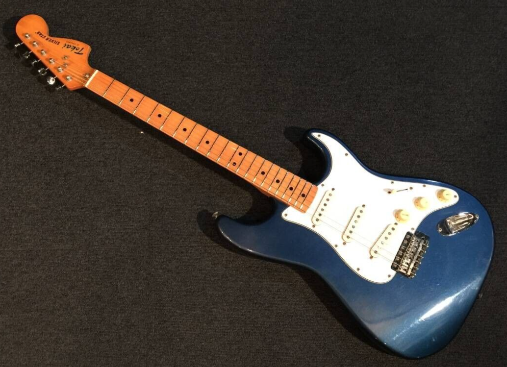 Tokai T-SS38 Lake Placid Blue MIJ Vintage Stratocaster Sen Body