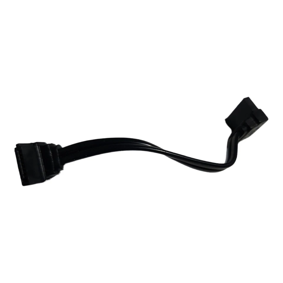 Microsoft Xbox 360 Console Replacement Disc DVD Drive SATA Power Cable Set - Image 3 of 4