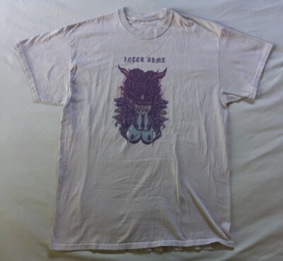 INTER ARMA - METAL ROCK BAND  T-Shirt Men's SZ XL Beige